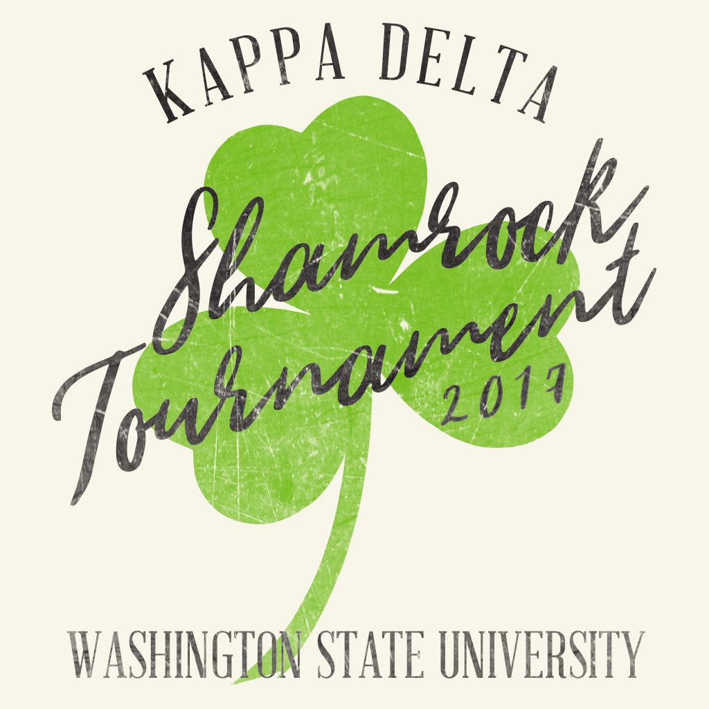 Kappa Delta Shamrock Tournament Design