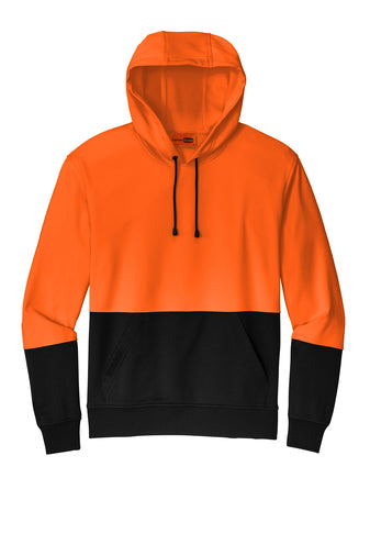 Enhanced Visibility Fleece Pullover Hoodie