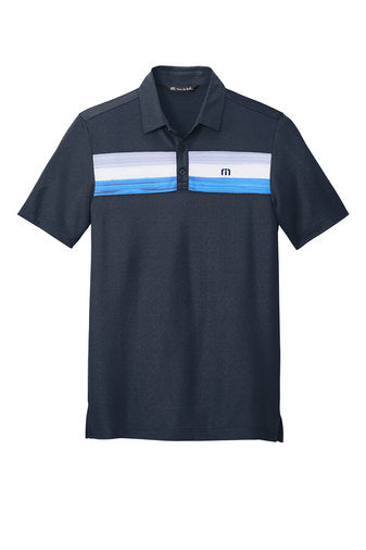 TravisMathew Cabana Chest Stripe Polo