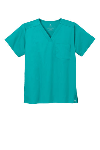 Unisex Scrubs V-Neck Top