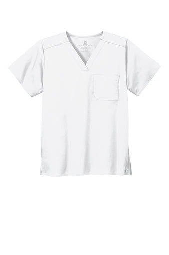 Unisex Scrubs V-Neck Top