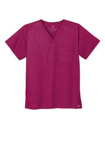 Unisex Scrubs V-Neck Top