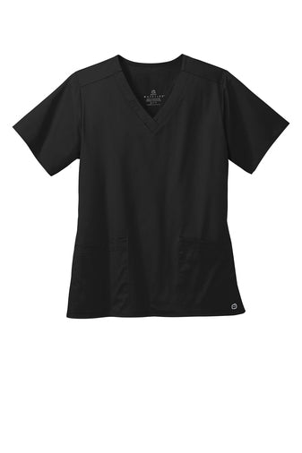 Women's Scrubs V-Neck Top
