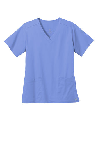 Women's Scrubs V-Neck Top