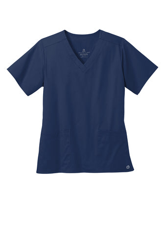 Women's Scrubs V-Neck Top