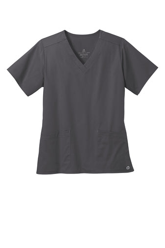 Women's Scrubs V-Neck Top