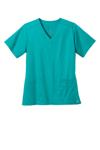 Women's Scrubs V-Neck Top