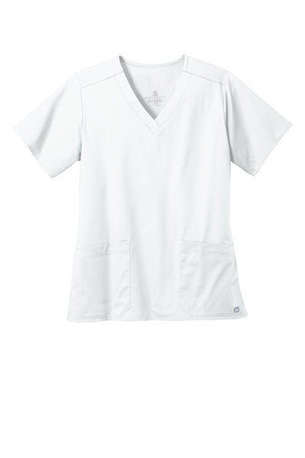 Women's Scrubs V-Neck Top