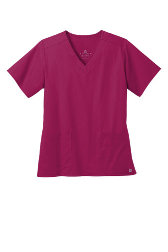 Women's Scrubs V-Neck Top