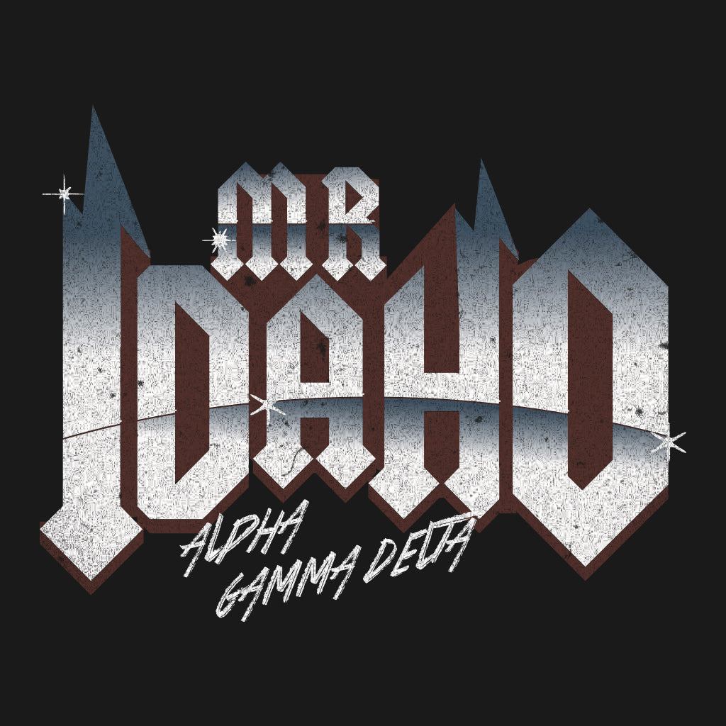 Alpha Gamma Delta Mr. Idaho Pageant Design