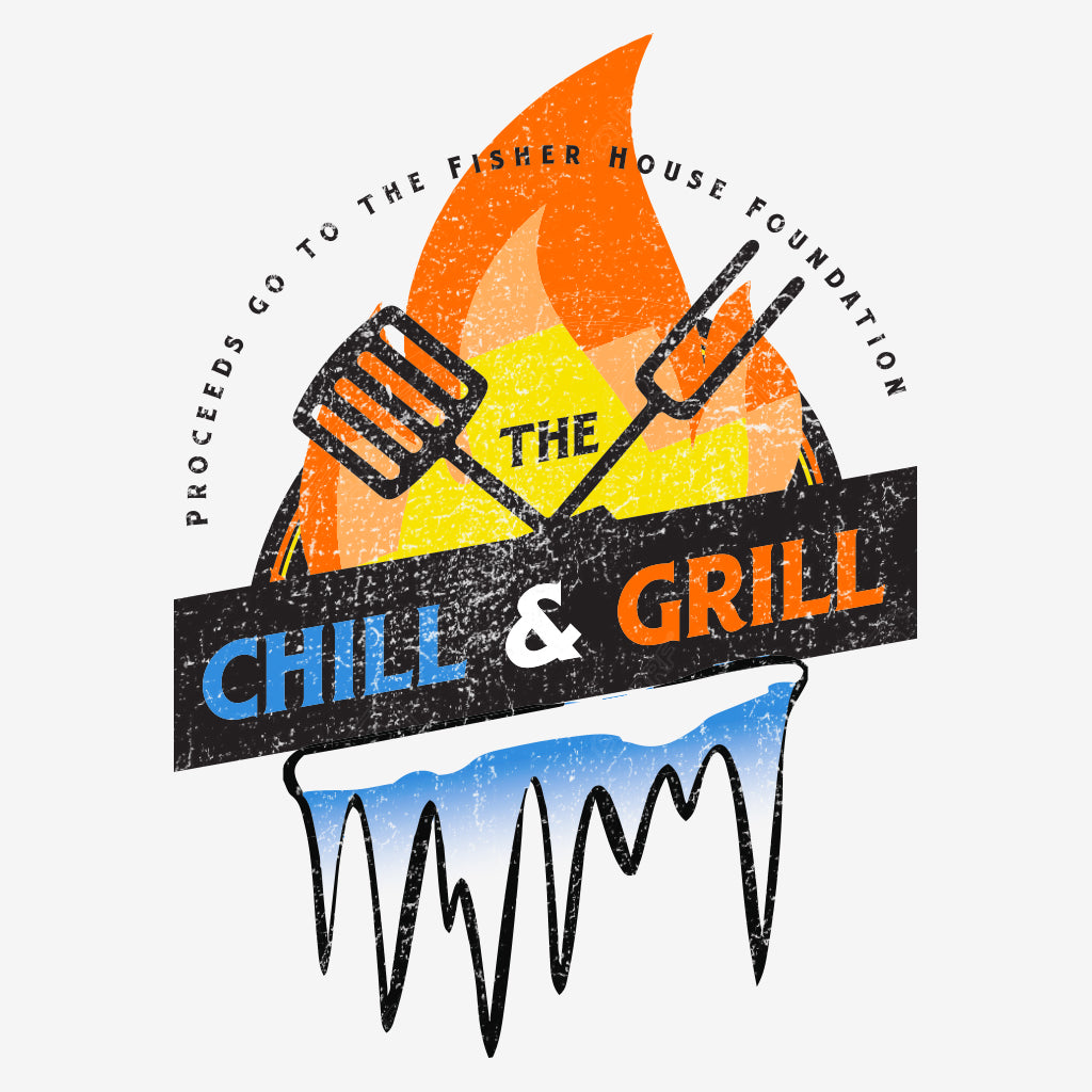 Chill and Grill Philanthropy Design