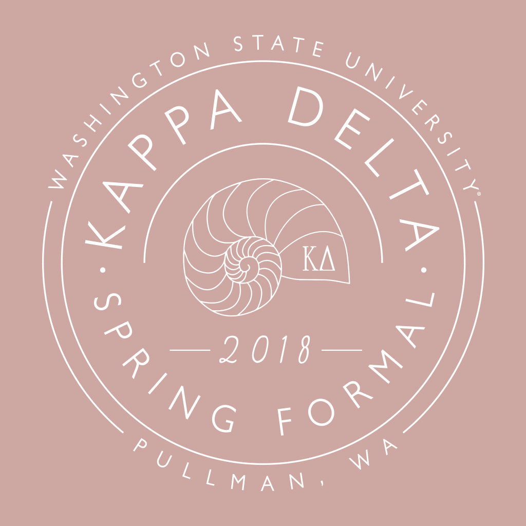 Kappa Delta Minimal Spring Formal Design