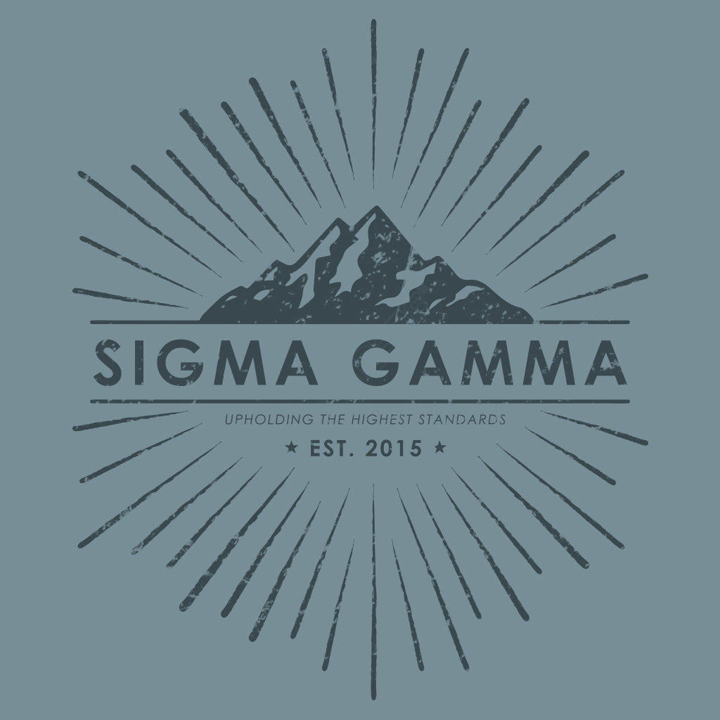 Sigma Gamma Minimal Mountain Design