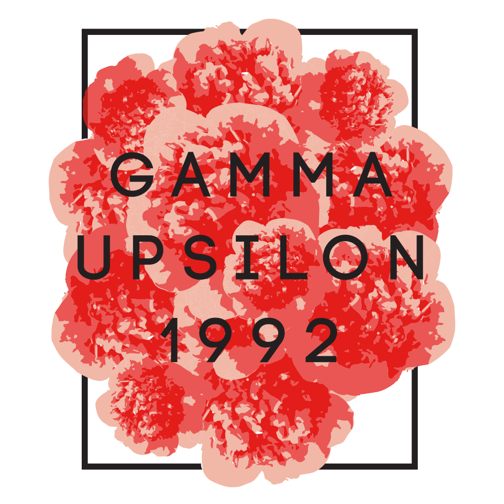 Gamma Upsilon 1992 Flower Bouquet Design