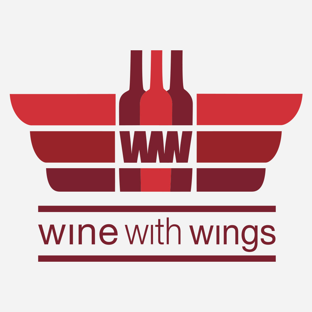 Wine with Wings Design