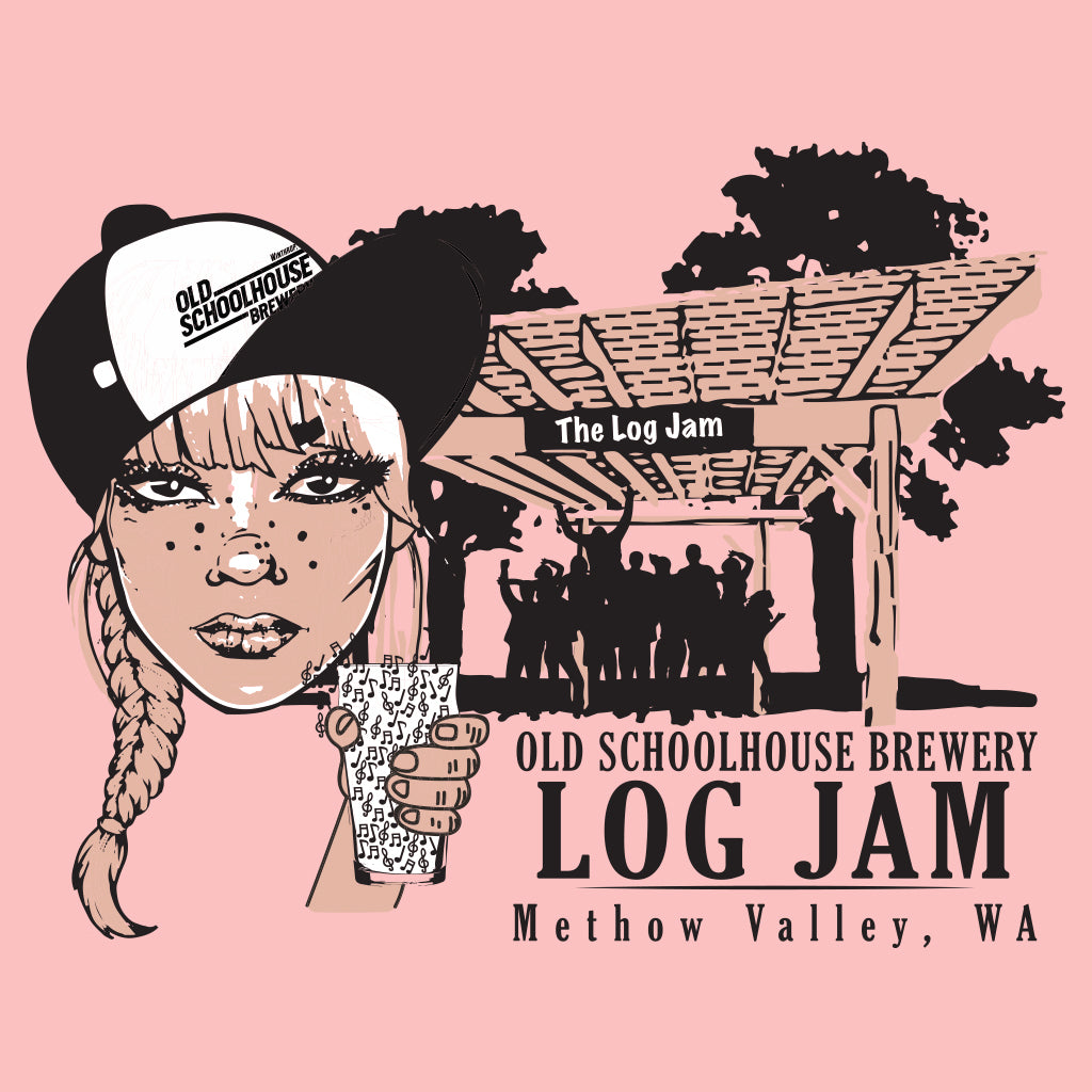 Old Schoolhouse Brewery Log Jam Design