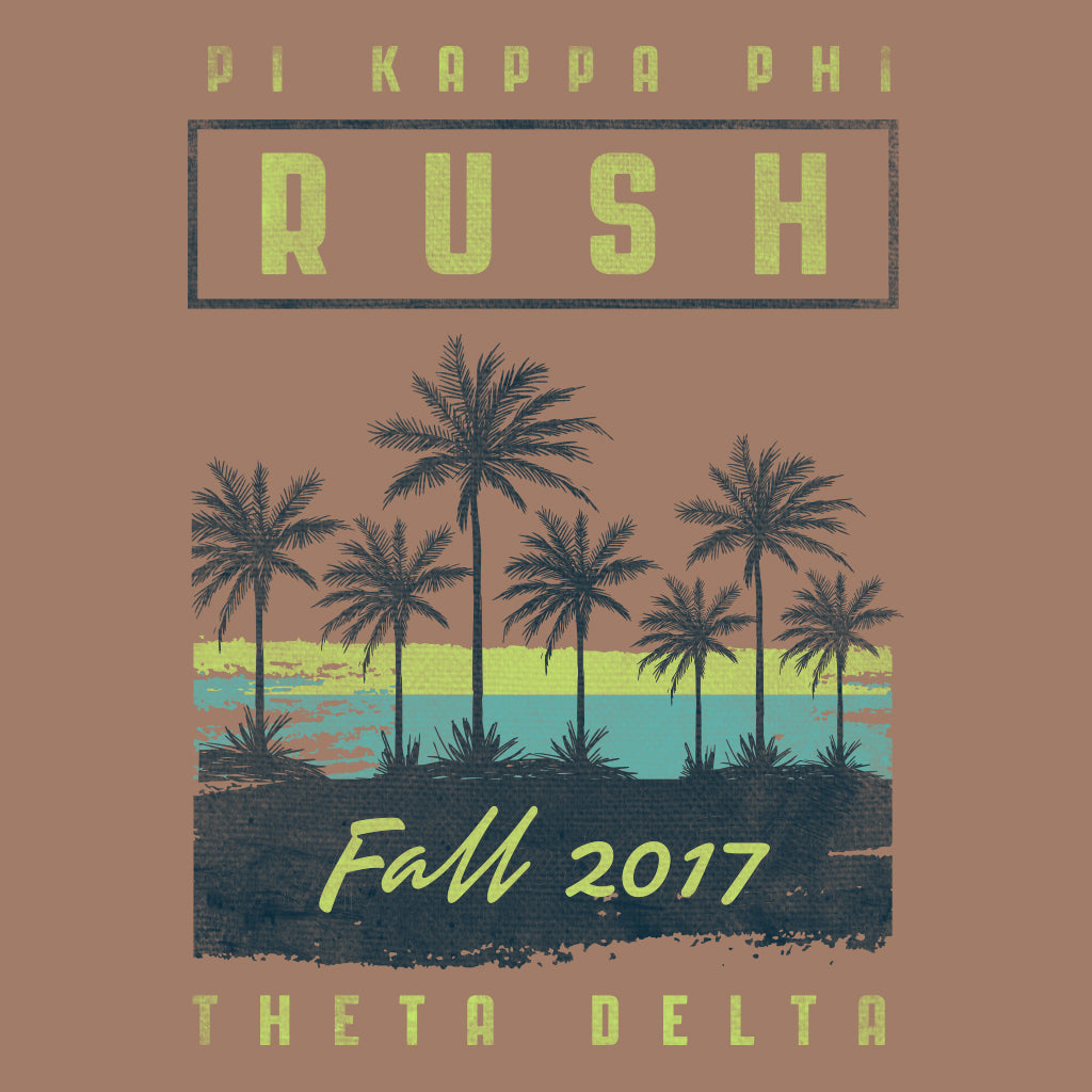 Pi Kappa Phi Island Rush Design