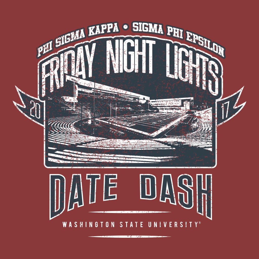 Friday Night Lights Fall Football Design