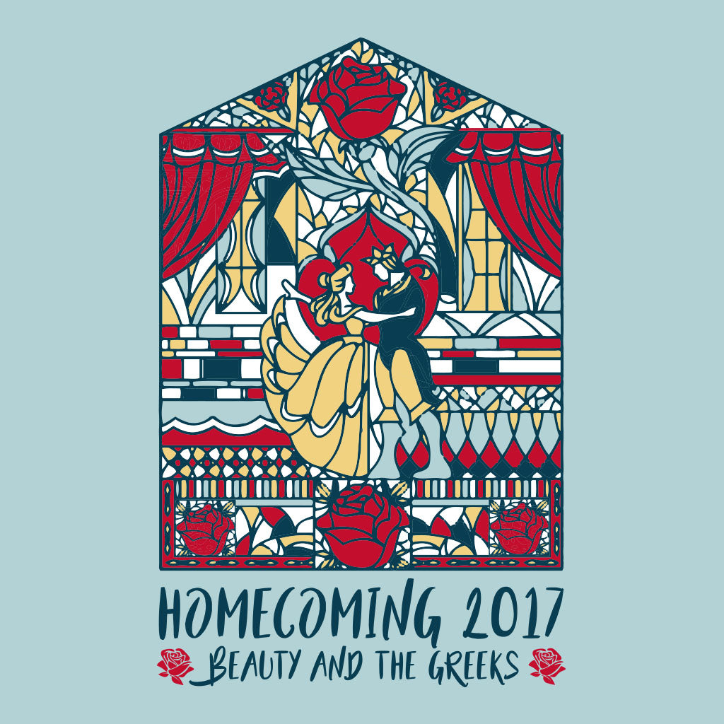 Beauty and the Greeks Homecoming Design