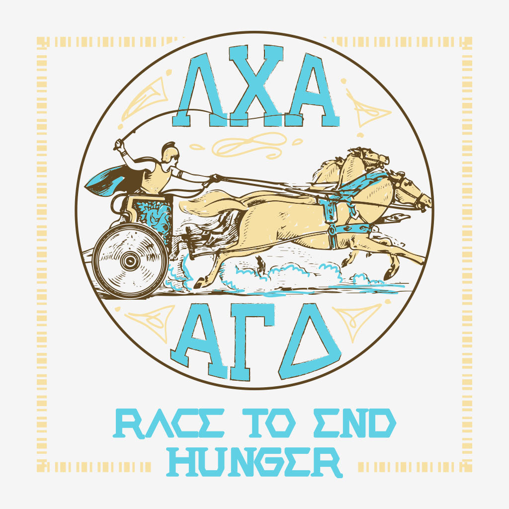 Race to End Hunger Philanthropic Design