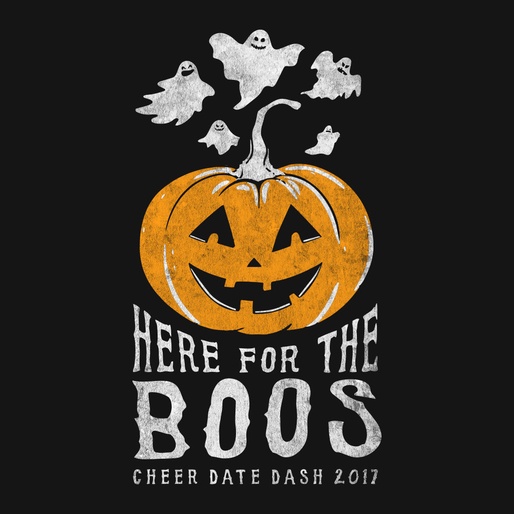 Here for the Boos Halloween Design
