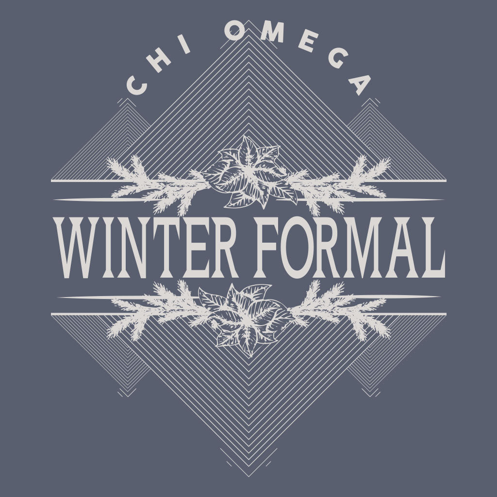 Chi Omega Geometric Formal Design