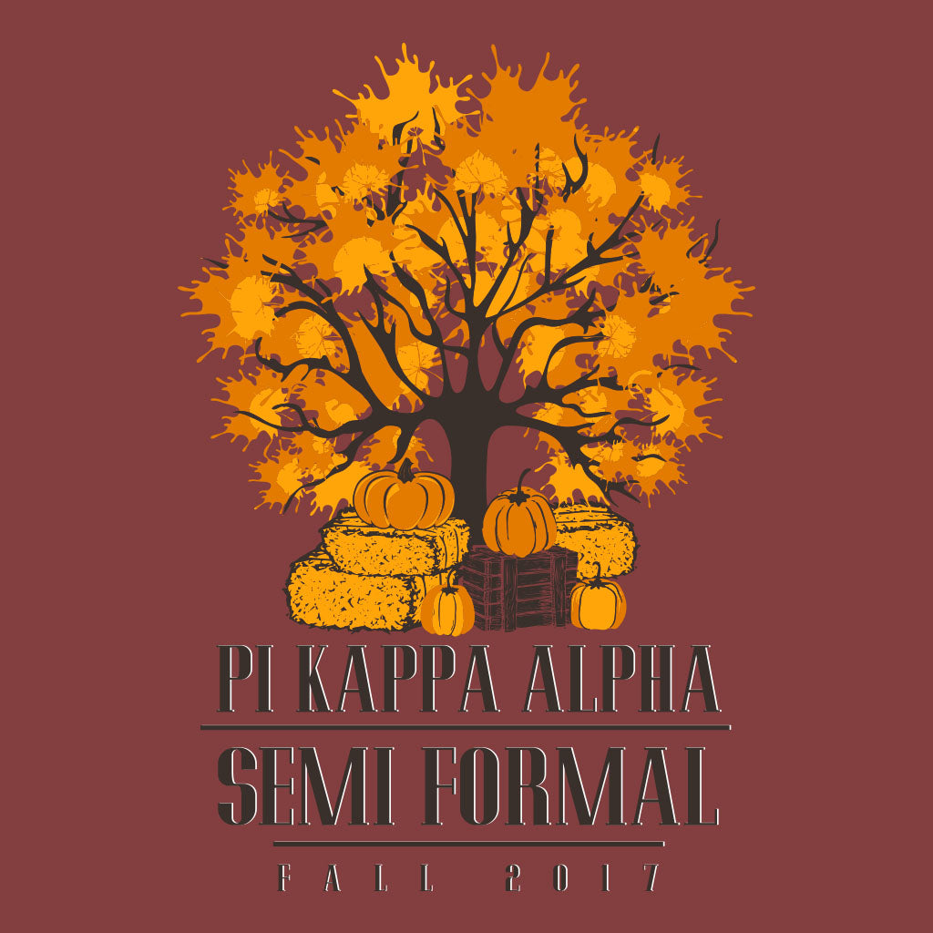 Pi Kappa Alpha Fall Semi Formal Design
