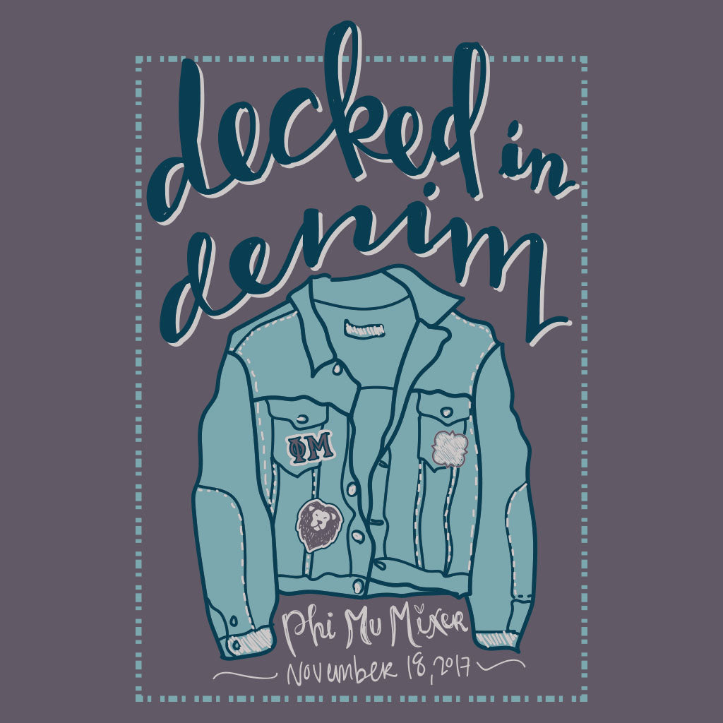 Decked in Denim Design