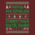 Sigma Phi Epsilon Ugly Sweater Holiday Design