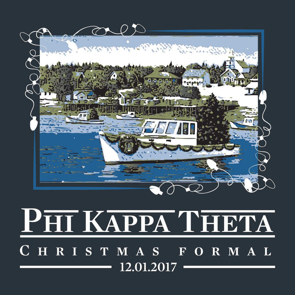 Phi Kappa Theta Holiday Boat Design