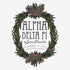 Alpha Delta Pi Semi Formal Wreath Design