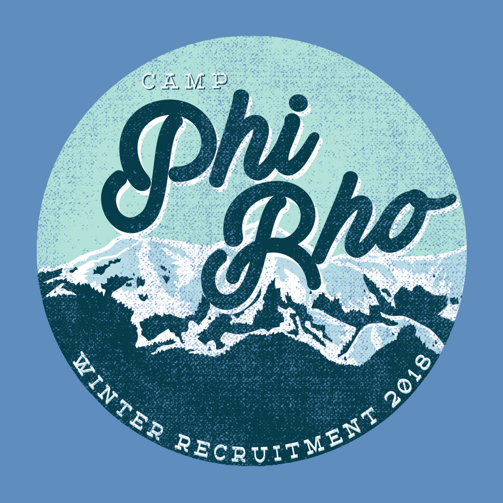 Camp Phi Rho Winter Recruitment Design – College Hill