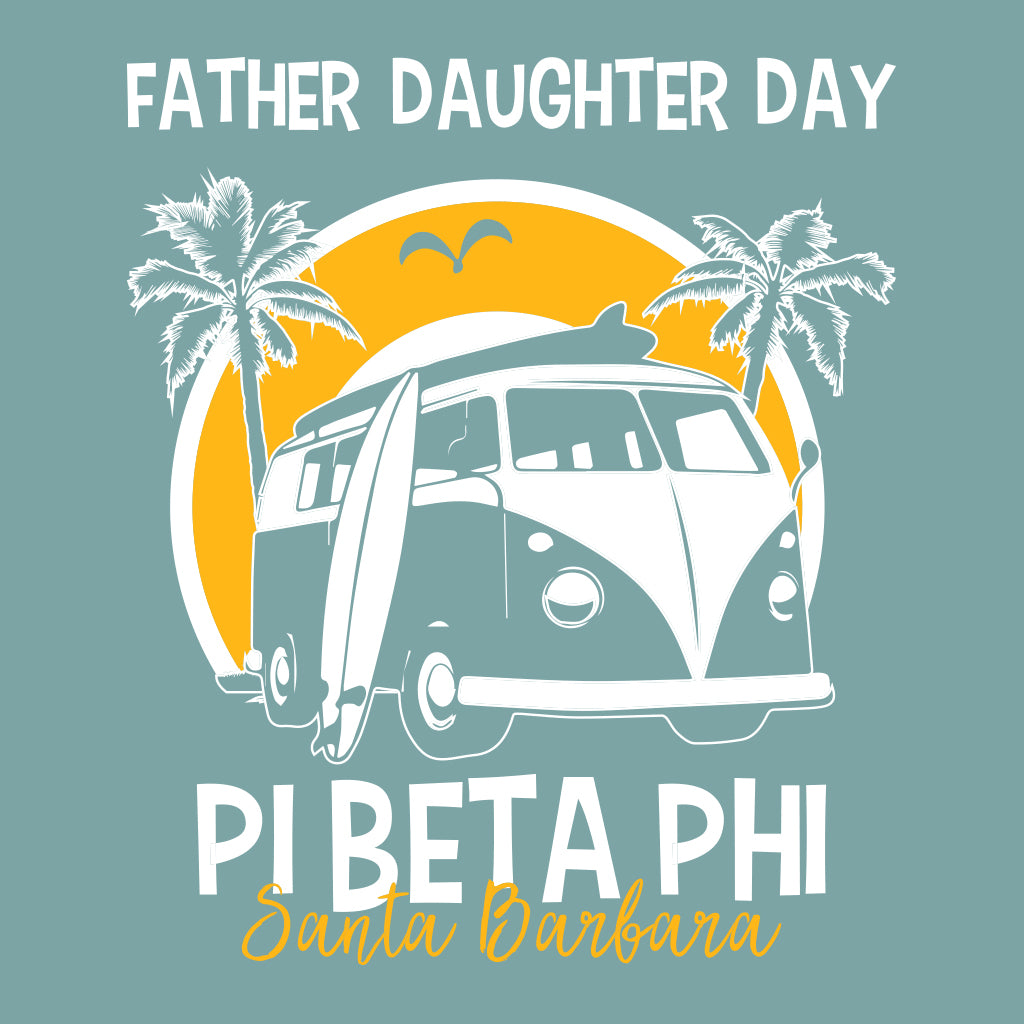 Pi Beta Phi Old School Family Weekend Design