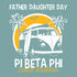 Pi Beta Phi Old School Family Weekend Design