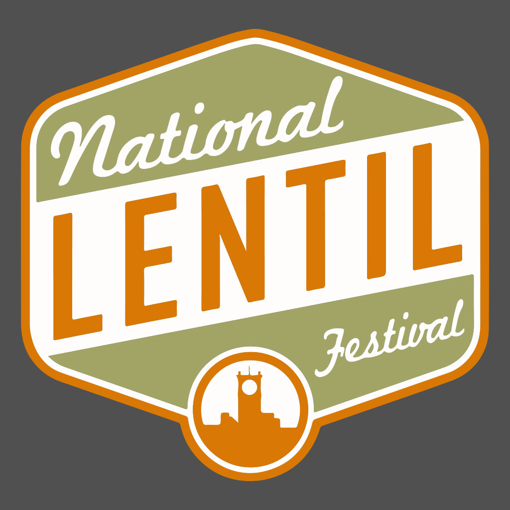 Pullman Chamber of Commerce Lentil Annual Festival Design