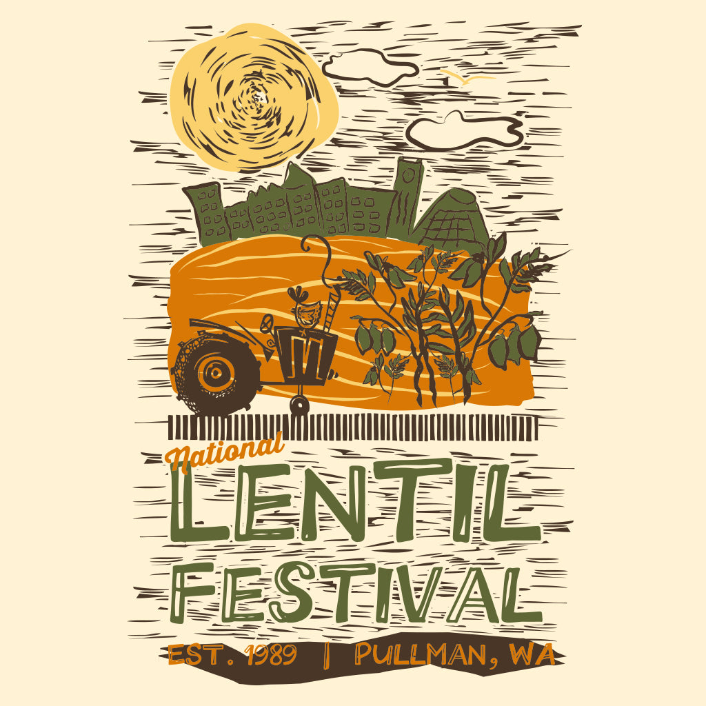 Pullman Chamber of Commerce Lentil Festival Design