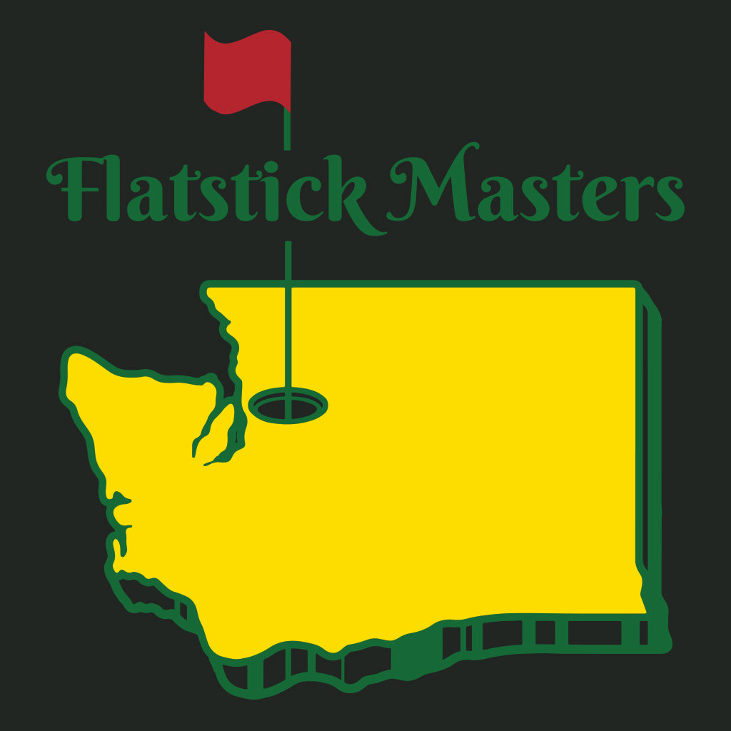 Flatstick Pub "Masters" Golf Design