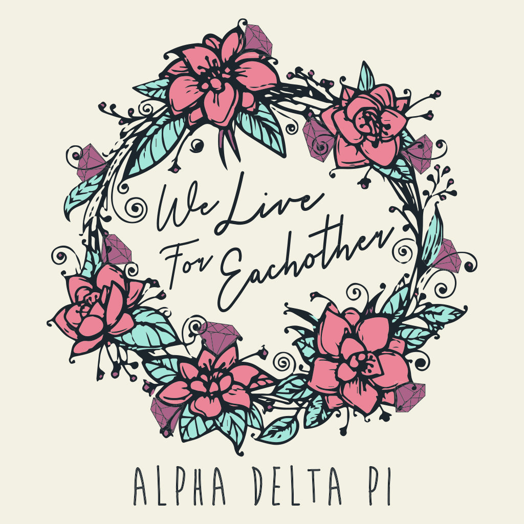 Alpha Delta Pi Sisterhood Floral Design