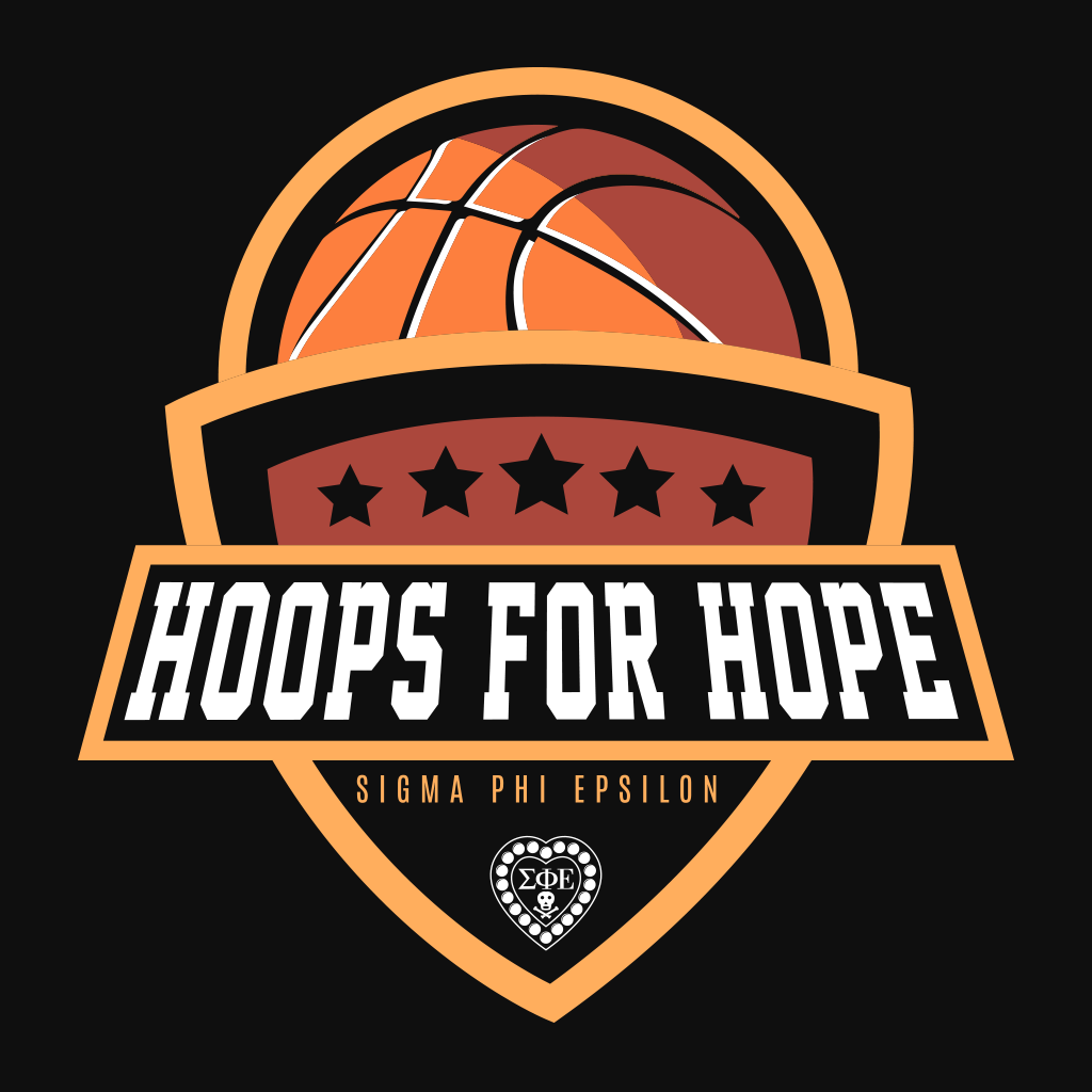 Sigma Phi Epsilon Hoops for Hope Design