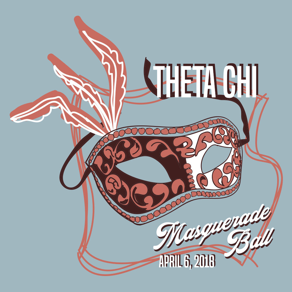 Theta Chi Masquerade Ball Design