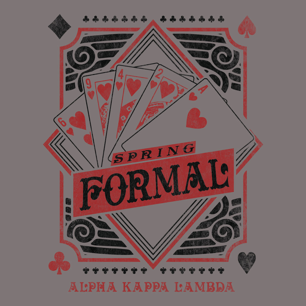 Alpha Kappa Lambda Poker Spring Formal Design