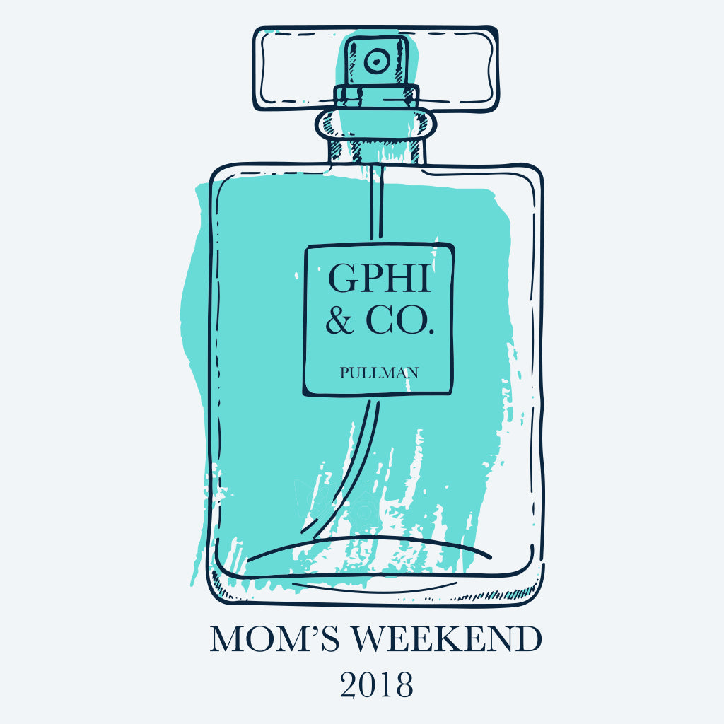 Gamma Phi Beta Chic Mom's Weekend Design