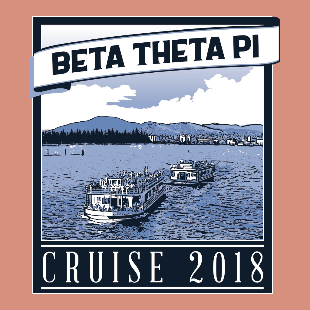 Beta Theta Pi Cruise Scenic Design