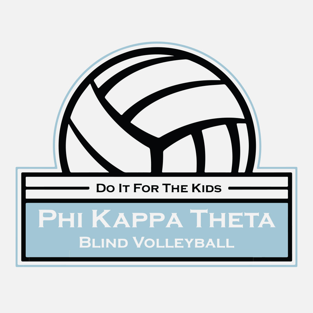 Phi Kappa Theta Volleyball Philanthropy Design