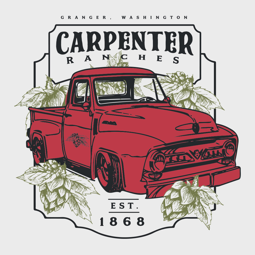 Carpenter Ranches Vintage Truck Design