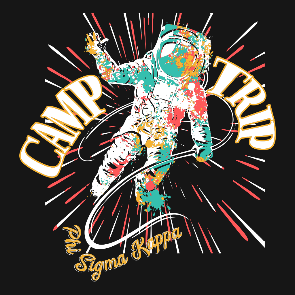 Phi Kappa Sigma Astronaut Design