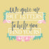 Rho Gamma Tropical Quote Design