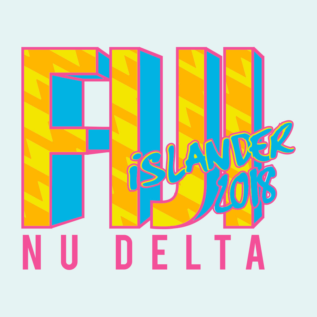 Phi Gamma Delta Retro Islander Design