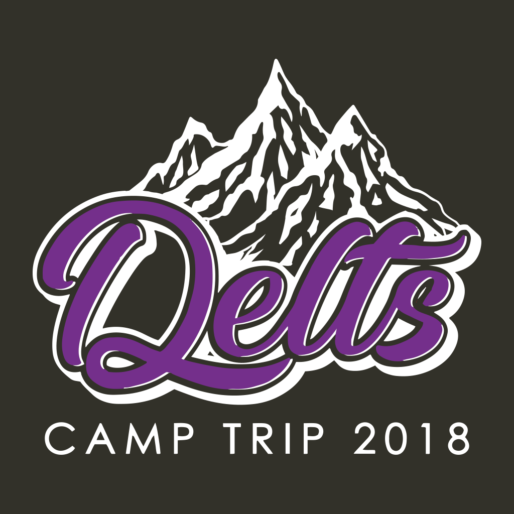 Delta Tau Delta Camp Trip Design