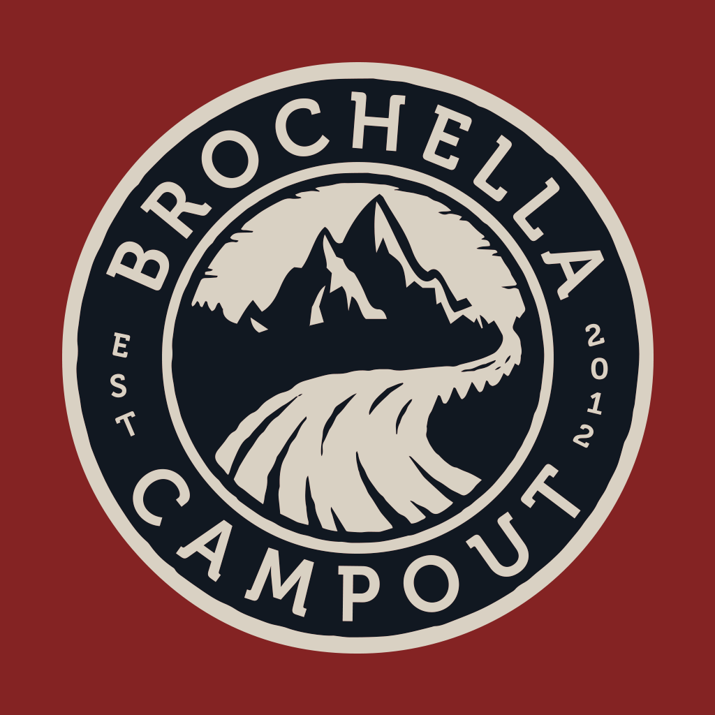 Brochella Brotherhood Campout Design